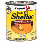 Zinsser 1 Qt Clear Bulls Eye 3LB Shellac 304